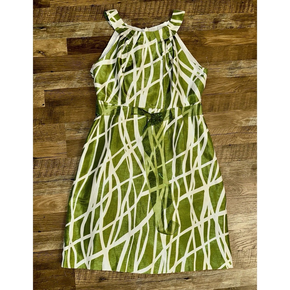 Perceptions New York Spring Summer Dress Size 8 Artsy, Brunch Date Career Party